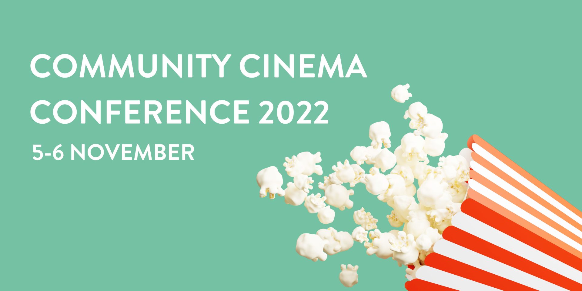 Community Cinema Conference Programme headshot