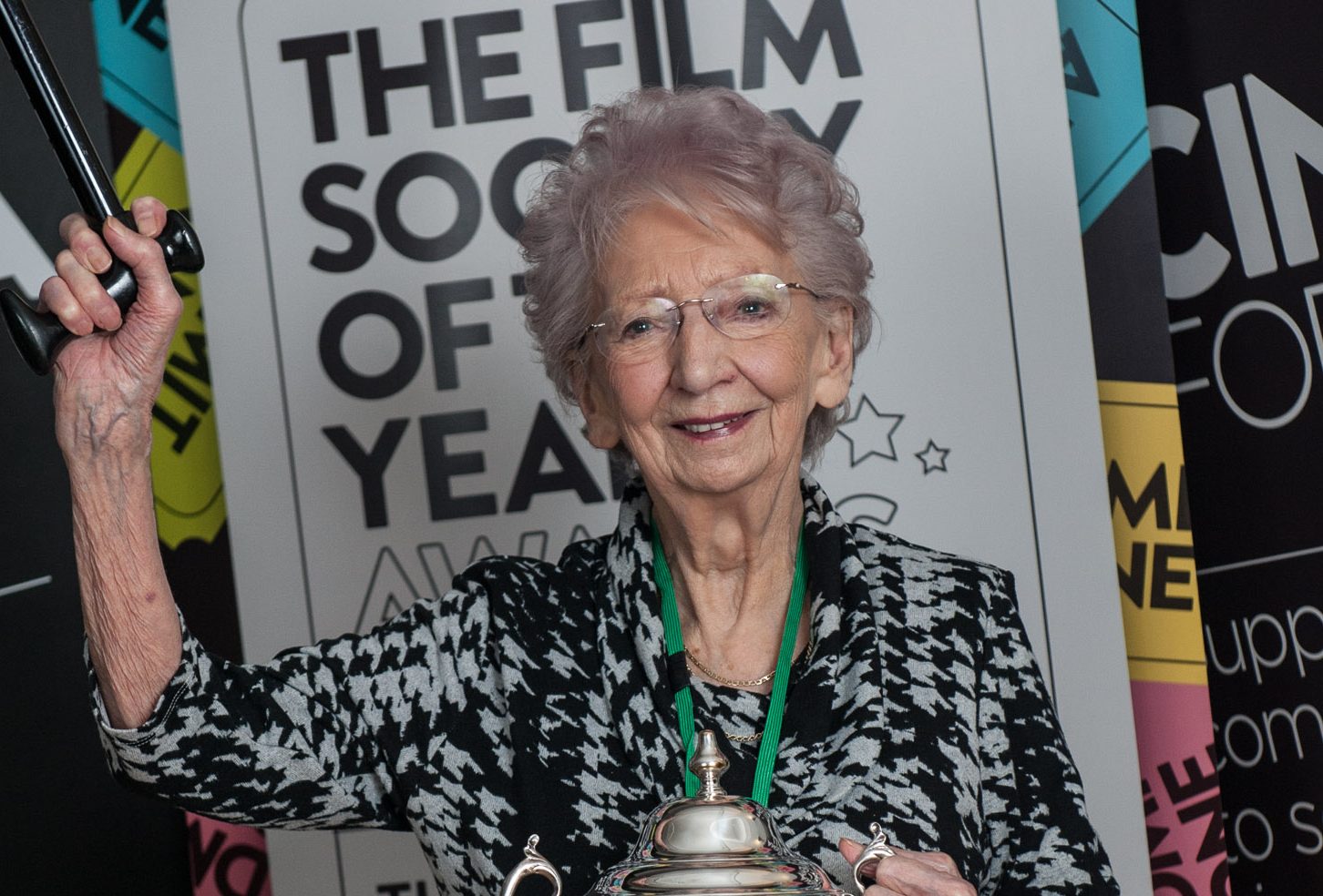 Marjorie Ainsworth Celebrates 80 Years Of Film Society Membership headshot