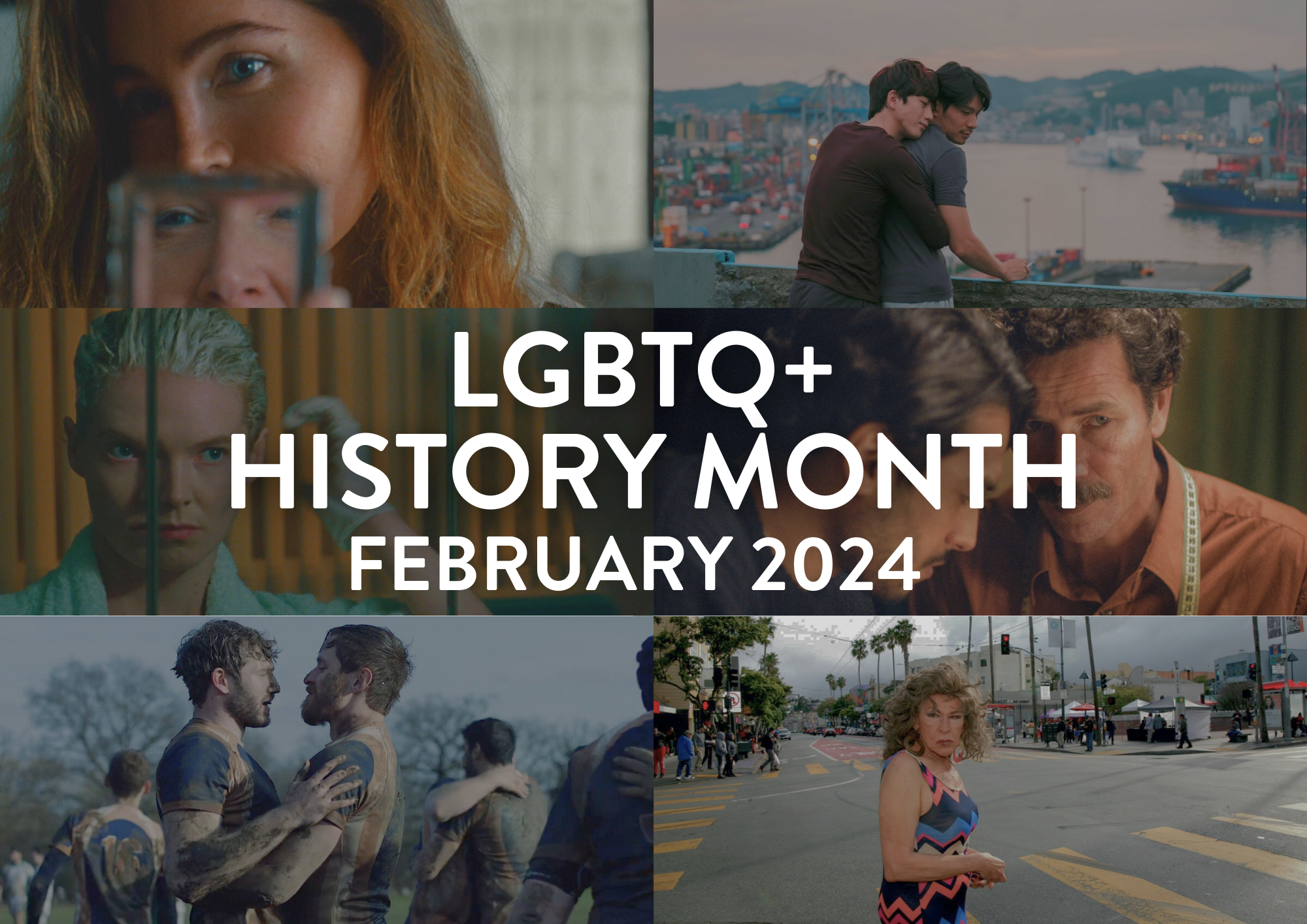 LGBTQ+ History Month 2024 headshot